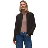 Street One Dames Gezellig vest in Bruin, in size: 38