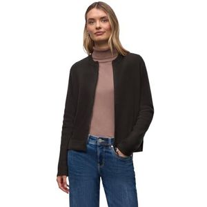 Street One Dames Gezellig vest in Bruin, in size: 40