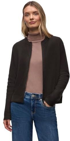 Street One Dames Gezellig vest in Bruin, in size: 38