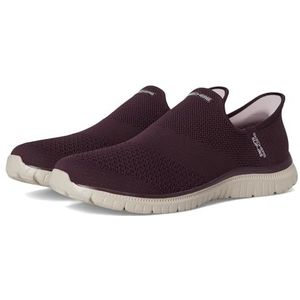 Skechers Dames deugd slanke sneaker, Bordeaux, 40 EU