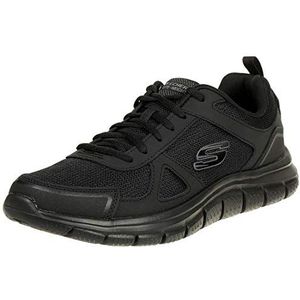 Skechers Track Scloric heren Sneaker,Bbk,47.5 EU Breed