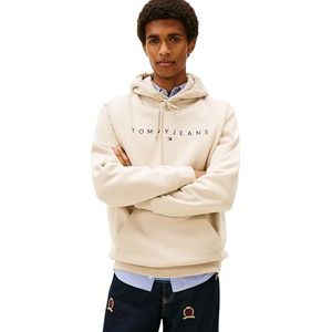 Tommy Jeans Sweatshirt  ecru / rood / zwart / wit