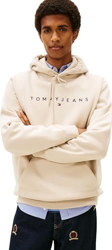 Tommy Jeans Sweatshirt  ecru / rood / zwart / wit