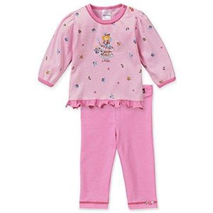 Schiesser Tweedelige pyjama voor babymeisjes