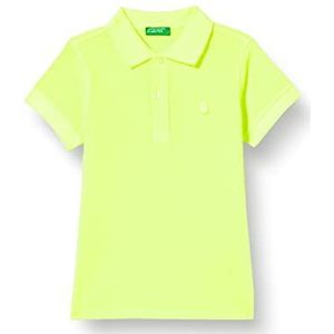 United Colors of Benetton Poloshirt voor kinderen., Geel 902, 3 Maanden
