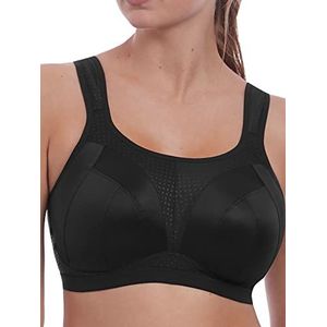 Freya Dynamic Soft Cup Sportbeha, Jet, 85J