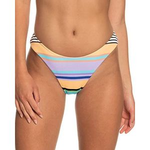 ROXY Dames kleur jam bikinibroekje, antraciet goede vibratie zwemmen 231, medium, Antraciet Goede Vibratie Zwemmen 231, M