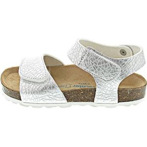 Richter Kinderschuhe Bio sandalen, zilver, 33 EU, zilver, 33 EU