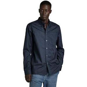 One Pkt Regular Shirt met lange mouwen, blauw (Salute D24292-a504-c742), XS