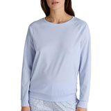 CALIDA - Slaapshirt - Lichtblauw - Jersey - Lange Mouw