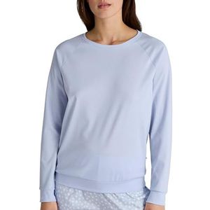 CALIDA - Slaapshirt - Lichtblauw - Jersey - Lange Mouw