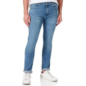 Wrangler Larston Jeans voor heren, Dusky Cloud, 27W x 32L