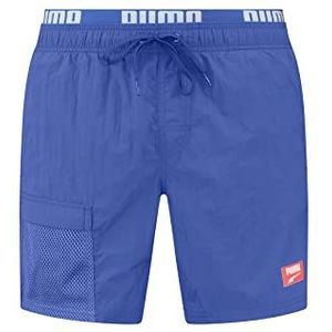 Puma - Utility Mid Shorts - Zwembroek - Benjamin Blue
