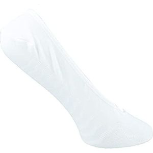 Sperry Microfiber No Show Sokken voor dames - 3 paar Pack-Lichtgewicht Casual Micro Liners, Wit (3 paar), 5-10