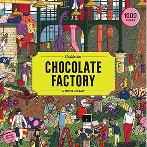 Inside the Chocolate Factory. Puzzle 1000 Teile: A Movie Jigsaw