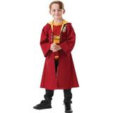 Rubie's Officiële Harry Potter Quidditch Robe Kostuum, Kindergrootte Grote Leeftijd 7-8 Jaar