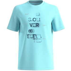 T-shirt met print op de voorkant, 60d1, XXL