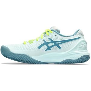 ASICS Gel-Resolution 9 Clay, damessneaker, Soothing Sea/Gris Blue, 37 EU, Soothing Sea Gris Blue, 37 EU