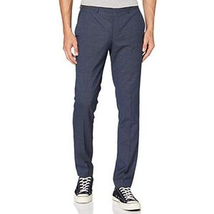 SELECTED HOMME Herenbroek, slim fit, Medium Blue Melange, 90