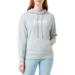 Levi's Graphic Standard Hoodie Vrouwen, New Logo II Pearl Gray, XXS