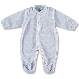 BABIDU Tundosado Babyrompertje, uniseks, Lichtblauw, 0 Maanden