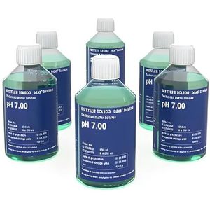 Mettler-Toledo® bufferoplossing pH 7,00 6 x 250 ml
