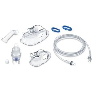 Beurer IH 18 Yearpack - Accessoires voor inhalator met compressor persluchttechnologie, wit
