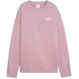 PUMA Sportief sweatshirt 'ESS No. 1'  rosa / wit