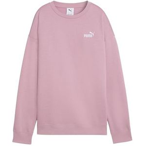 PUMA Sportief sweatshirt 'ESS No. 1'  rosa / wit