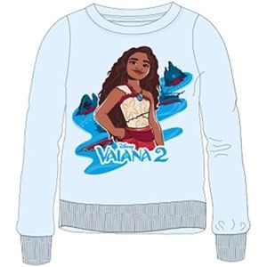 Disney Uniseks kindersweater, blauw, 4 Jaar