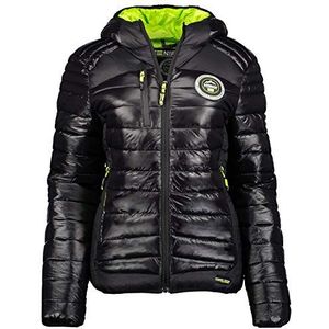 Geographical Norway Bambway Damesjas, Zwart, XL