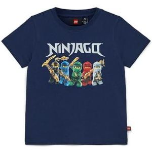 LEGO T-shirt voor jongens, navy, 98 cm