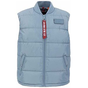 Alpha Industries Puffervest LW Vest voor heren Greyblue