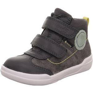 Superfit Jungen SUPERFREE leicht gefütterte Gore-Tex Sneaker, GRAU/HELLGRÜN 2000