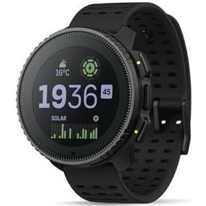 SUUNTO Verticaal avontuurhorloge, GPS-smartwatch, met zonne-opladen, batterijduur tot 65 dagen, militaire geteste behuizing, 100 m waterdicht, gemaakt in Finland met 100% hernieuwbare energie