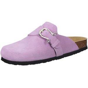 Dr. Brinkmann Dames 600086-59 pantoffels, 41 EU, lila, 41 EU