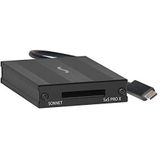 Sonnet - SxS Pro X - Geheugenkaartlezer - Zwart - Thunderbolt 3