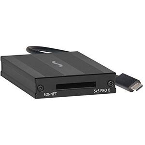 Sonnet - SxS Pro X - Geheugenkaartlezer - Zwart - Thunderbolt 3