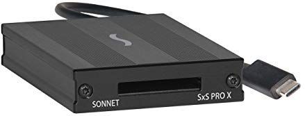 Sonnet - SxS Pro X - Geheugenkaartlezer - Zwart - Thunderbolt 3