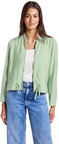 Street One - Zomerse Blouson - Groen - Damesjack