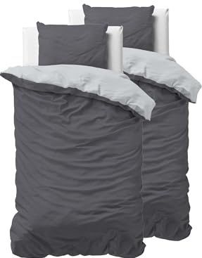 Dekbedovertrek - Wit - Katoen - 1 Persoon