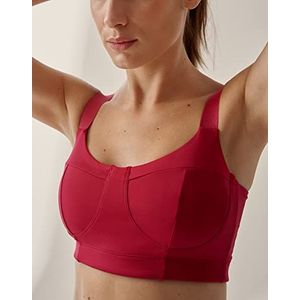 Black Limba Gala Sportbeha voor dames, korsetstijl