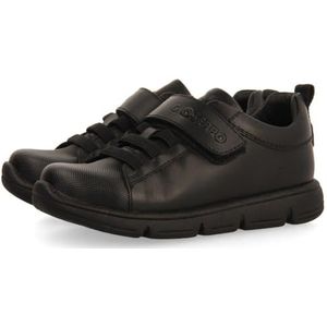 Gioseppo - Heilig Sneakers - Zwart - Leer - Verstelbare Sluitingen