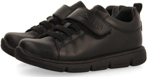 Gioseppo - Heilig Sneakers - Zwart - Leer - Verstelbare Sluitingen