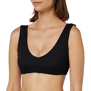 4F Bikini-bovenstuk voor dames, Diepzwart, XL