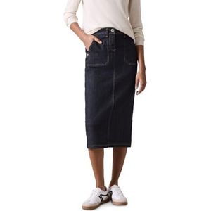 Cecil - Dames - Denim Rok - Blauw - 5-Pocket Look