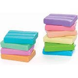 Baker Ross Pastel Putty - pak van 10, boetseerklei voor kinderen in de lente (FC333)