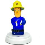 Alecto FIREMAN SAM - Nachtlampje Brandweerman Sam