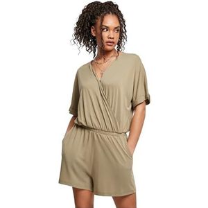 Urban Classics - Short Modal Playsuit - Groen