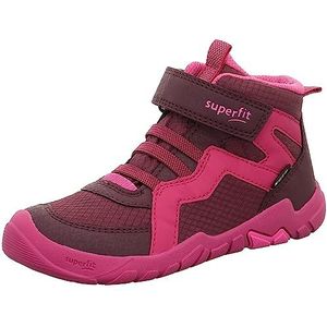 Superfit Trace sneakers voor meisjes, Rood Roze 5000, 29 EU Weit